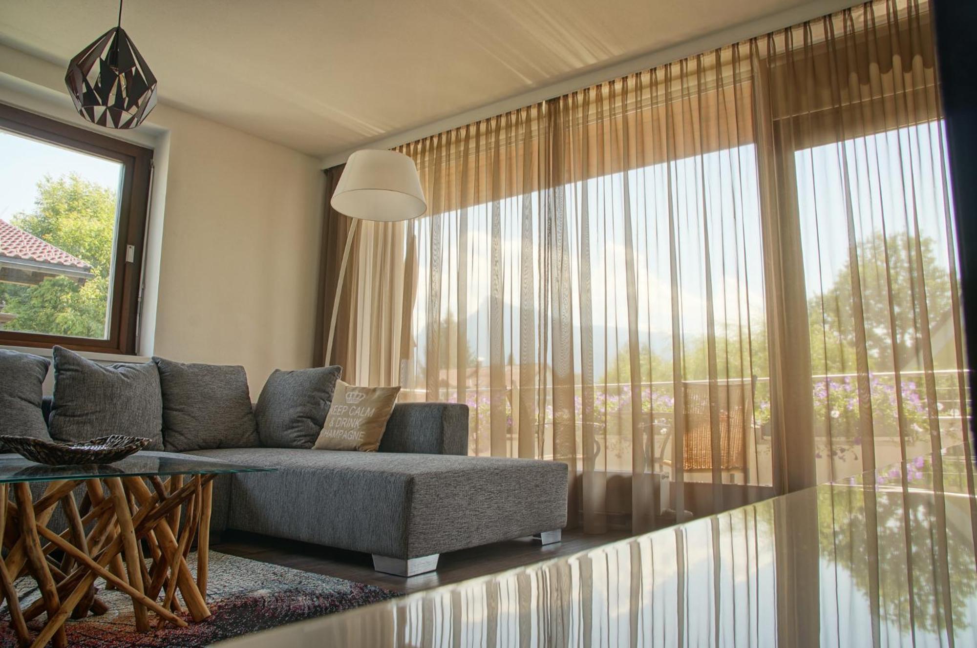 Apartment Untersbergblick Salzburg Buitenkant foto